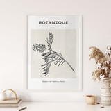 Botanique, Line Art, Paris No. 31