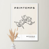 Printemps, Minimalist Collection No. 14