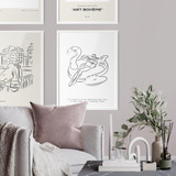 Line Art, See Something Once