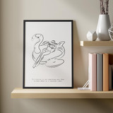 Line Art, See Something Once