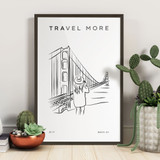 Travel More, Modern Art No. 07