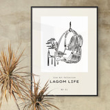 Lagom Life, Line Art Collection No. 01