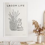 Lagom Life, Line Art, No. 16