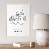 Travel Collection, Castle No. 27