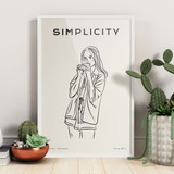 Simplicity, Minimalist Collection No. 16