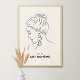 Line Boheme Art, No. 20