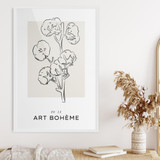 Line Art, Bohemian Collection, No. 12