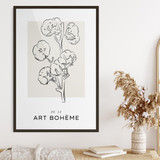 Line Art, Bohemian Collection, No. 12