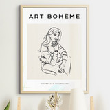 Art Boheme, Minimalist Collection No. 24