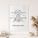 Explore More, Line Art No. 26