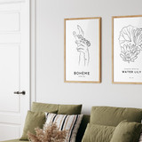 Line Art Boheme, No. 33