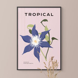 Tropical, Minimalist Drawing Collection, No. 23