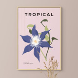 Tropical, Minimalist Drawing Collection, No. 23