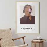 Tropical, Floral Collection, No. 06