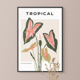 Tropical Minimalist Collection, No. 24