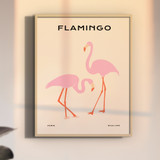Flamingo, Wild Life, Paris