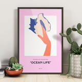 Ocean Life, Minimalist Collection, No. 19