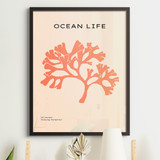 Ocean Life, Minimalist Drawing Collection No. 16