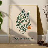 Ice cream, Enjoy sweet moments