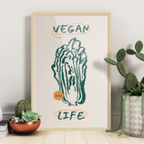 Salad, Vegan Life
