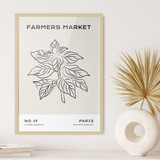 Farmers Market, Le Jardin Collection No. 19