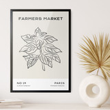 Farmers Market, Le Jardin Collection No. 19