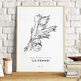 La Femme, Line Art Collection No. 09