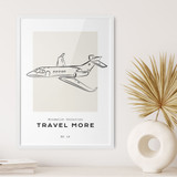 Travel More, Minimalist Collection No. 18