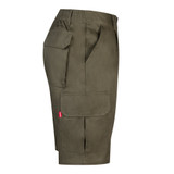 VL CHIONE. Βερμούδα από twill με πολλαπλές τσέπες (200g/m²), από βαμβάκι (35%) και πολυεστέρα (65%)