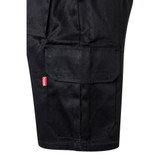 VL CHIONE. Βερμούδα από twill με πολλαπλές τσέπες (200g/m²), από βαμβάκι (35%) και πολυεστέρα (65%)