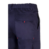 VL HYPNOS. Δίχρωμο παντελόνι twill με πολλαπλές τσέπες (200g/m²), από βαμβάκι (35%) και πολυεστέρα (65%)