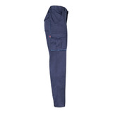 VL HYPNOS. Δίχρωμο παντελόνι twill με πολλαπλές τσέπες (200g/m²), από βαμβάκι (35%) και πολυεστέρα (65%)