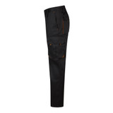 VL HYPNOS. Δίχρωμο παντελόνι twill με πολλαπλές τσέπες (200g/m²), από βαμβάκι (35%) και πολυεστέρα (65%)