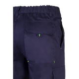 VL HYPNOS. Δίχρωμο παντελόνι twill με πολλαπλές τσέπες (200g/m²), από βαμβάκι (35%) και πολυεστέρα (65%)