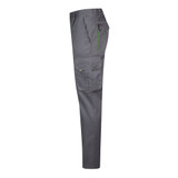 VL HYPNOS. Δίχρωμο παντελόνι twill με πολλαπλές τσέπες (200g/m²), από βαμβάκι (35%) και πολυεστέρα (65%)