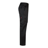 VL HYPNOS. Δίχρωμο παντελόνι twill με πολλαπλές τσέπες (200g/m²), από βαμβάκι (35%) και πολυεστέρα (65%)