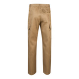 VL AINE. Παντελόνι twill με πολλές τσέπες (190g/m²), από βαμβάκι (20%) και πολυεστέρα (80%)