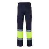 VL POSEIDON LARGE. Δίχρωμο twill παντελόνι με πολλαπλές τσέπες (210g/m²), από βαμβάκι (20%) και πολυεστέρα (80%)