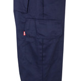 VL POSEIDON LARGE. Δίχρωμο twill παντελόνι με πολλαπλές τσέπες (210g/m²), από βαμβάκι (20%) και πολυεστέρα (80%)