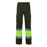 VL POSEIDON LARGE. Δίχρωμο twill παντελόνι με πολλαπλές τσέπες (210g/m²), από βαμβάκι (20%) και πολυεστέρα (80%)