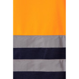 VL THOR. Διχρωμία φούτερ (300g/m²) από πολυεστερικό fleece (100%)