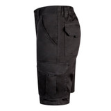 VL HEBE. Σορτς βερμούδα με πολλαπλές τσέπες από stretch (240g/m²), βαμβάκι (46%), EME (38%) και πολυεστέρα (16%)