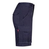 VL HEBE. Σορτς βερμούδα με πολλαπλές τσέπες από stretch (240g/m²), βαμβάκι (46%), EME (38%) και πολυεστέρα (16%)