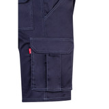 VL HEBE. Σορτς βερμούδα με πολλαπλές τσέπες από stretch (240g/m²), βαμβάκι (46%), EME (38%) και πολυεστέρα (16%)