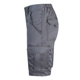 VL HEBE. Σορτς βερμούδα με πολλαπλές τσέπες από stretch (240g/m²), βαμβάκι (46%), EME (38%) και πολυεστέρα (16%)