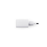WEGENER. Προσαρμογέας ρεύματος με θύρα USB-A 18W και USB-C 20W σε 100% rABS