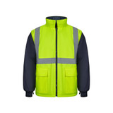 VL JUNO. Διχρωμία 4 σε 1 παρκά (180g/m²), από πολυεστέρα (100%) με επίστρωση PU