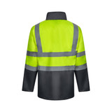 VL JUNO. Διχρωμία 4 σε 1 παρκά (180g/m²), από πολυεστέρα (100%) με επίστρωση PU