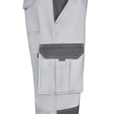 VL NJORD. Δίχρωμο παντελόνι twill με πολλαπλές τσέπες (240 g/m²), από βαμβάκι (35%) και πολυεστέρα (65%)