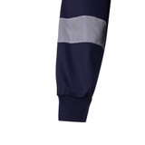 VL NEPTUNE. Δίχρωμη ζακέτα twill (210g/m²) από πολυεστέρα (80%) και βαμβάκι (20%)